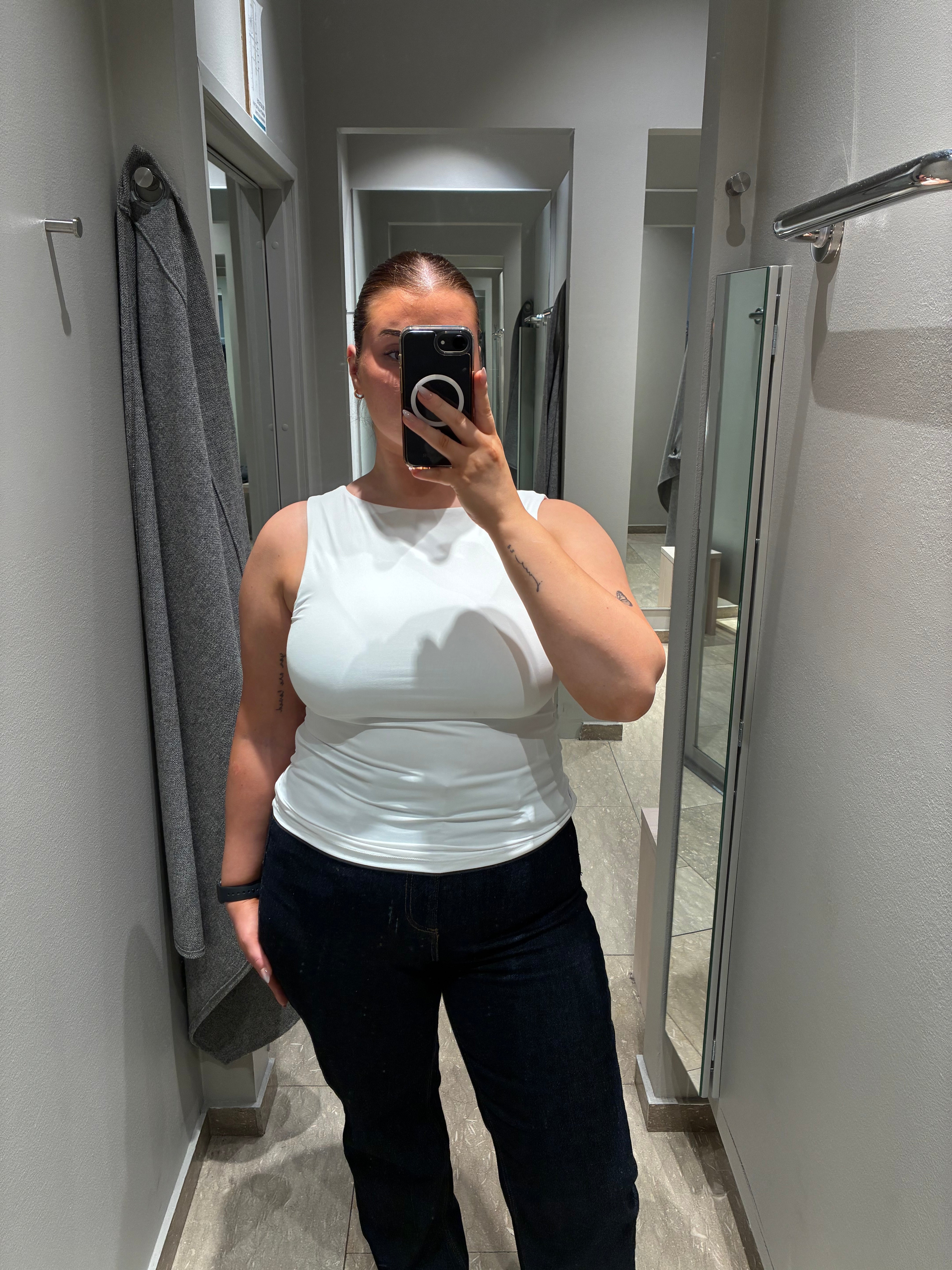 VIKENZA Tank Top - Optical Snow